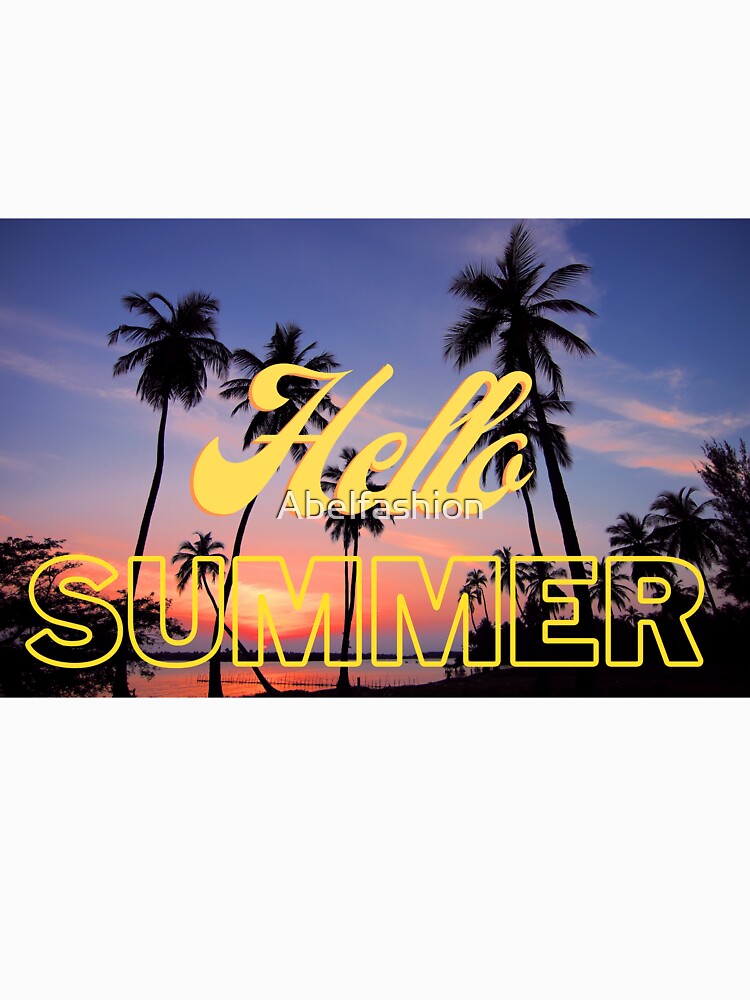 Hello Summer by Abelfashion