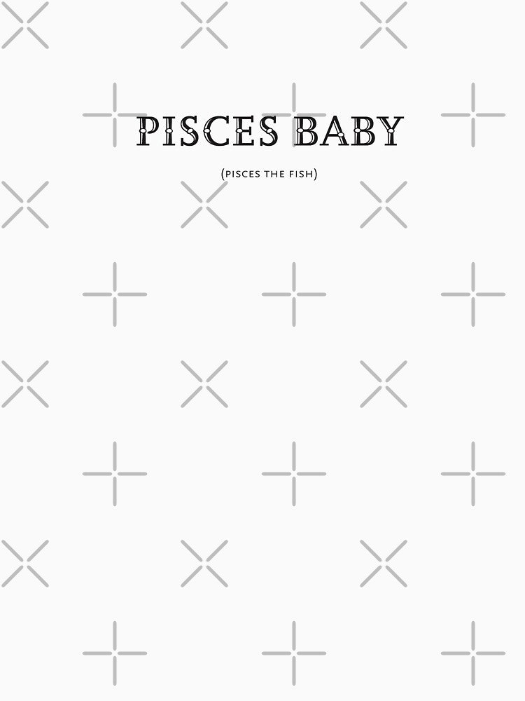 pisces baby (pisces the fish) by krepes