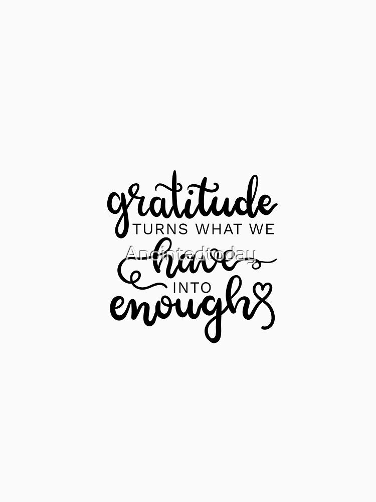 I Have an Attitude of Gratitude by Anointedtoday