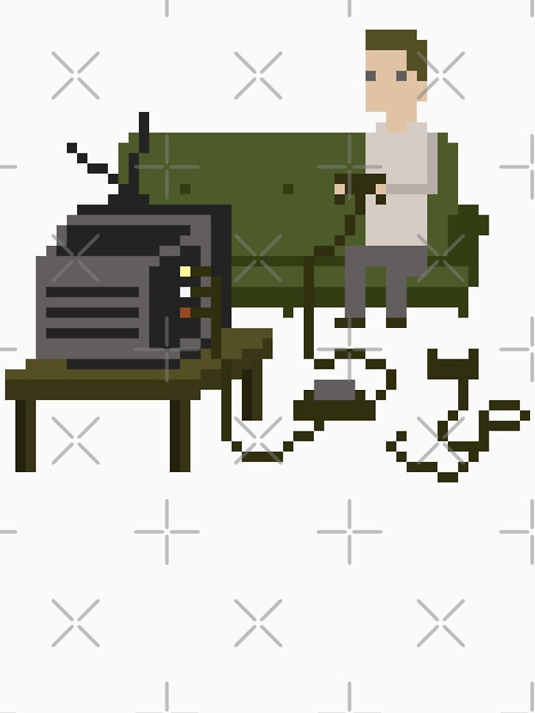 Gamer Pixel Art by obinsun