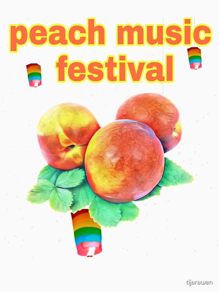Peach music festival by tijarawen