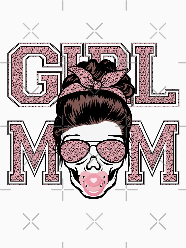 Spooky Girl Mom by BlkFelineThrds
