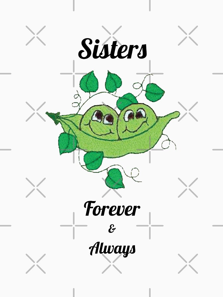 Sisters Forever - Best Sisters - Big Sister - My Sister - Sisters Best Friends - Perfect Sister - Sisters Birthday - Little Sister by happygiftideas