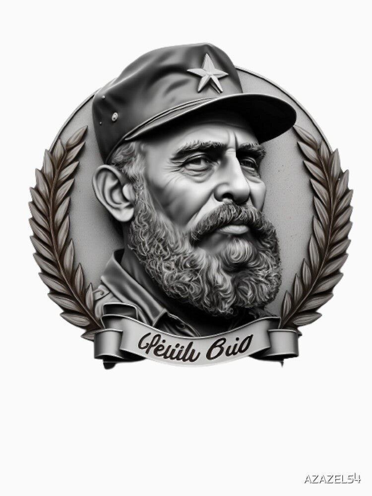 Fidel Castro by AZAZEL54