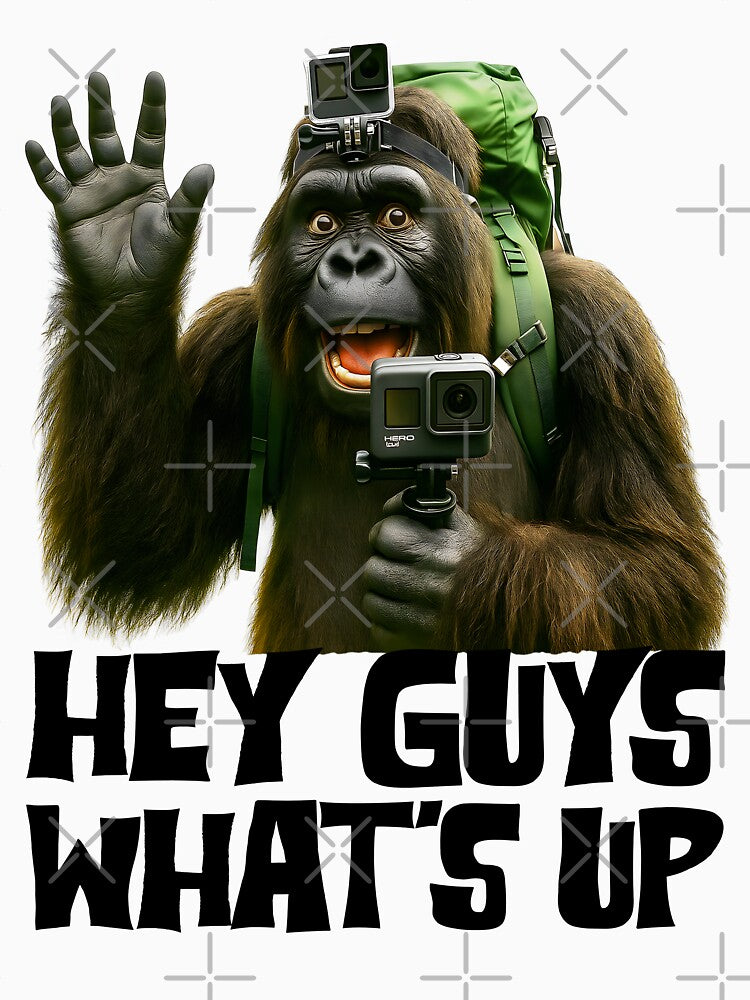 Viral Bigfoot Vlog by Frog Level Treasures