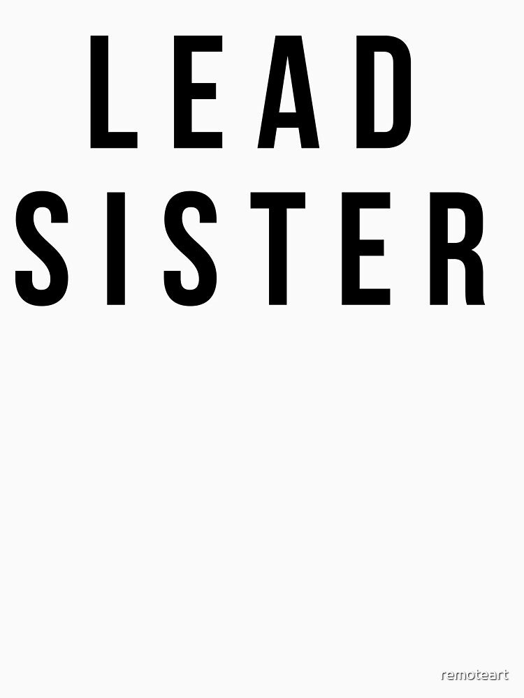 Lead Sister Carpenters by remoteart