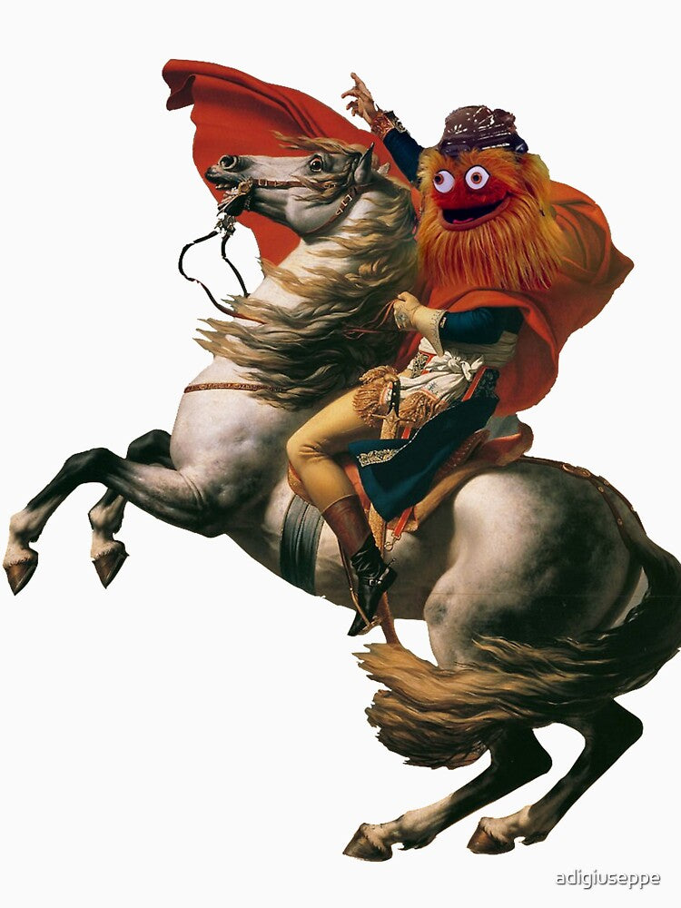 Napoleon Gritty by RenegadeTravels
