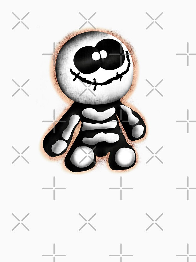 Baby Halloween Skeleton by Kreativa1