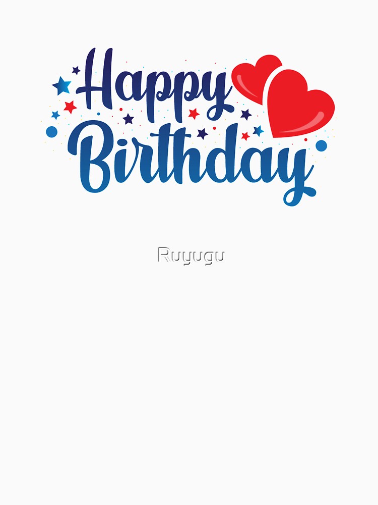Happy Birthday to You by Ruyugu