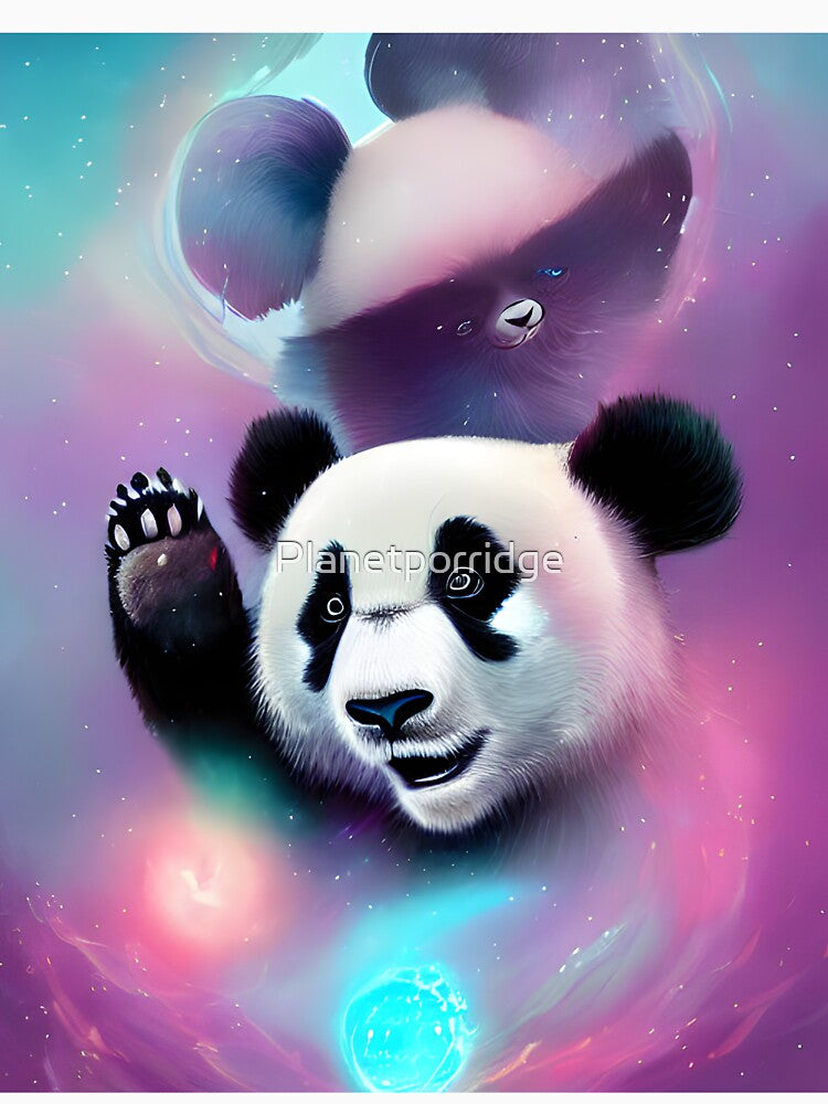 Friendly Panda by Planetporridge
