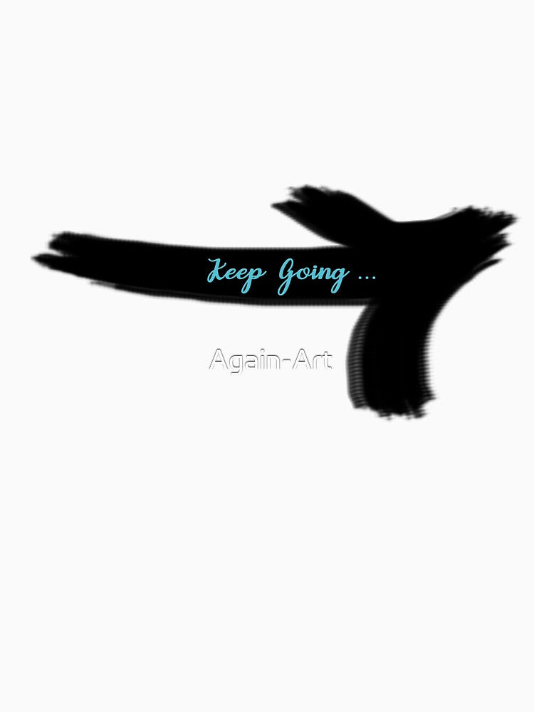 Keep Going by Again-Art