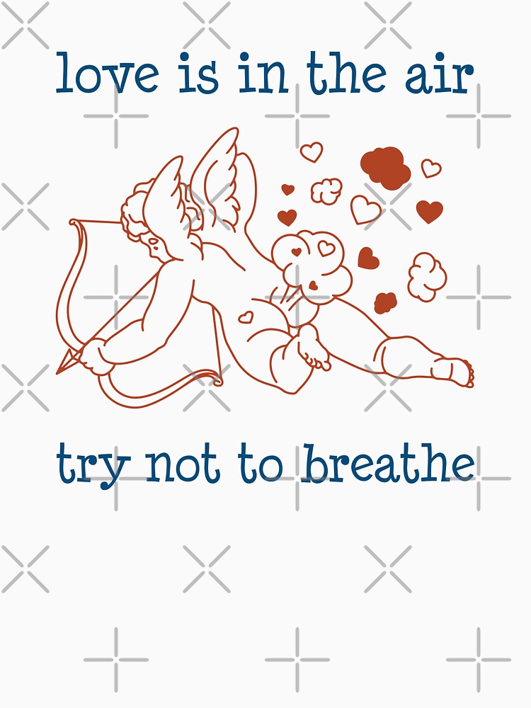 Funny Valentine - Rude Sarcastic Anti Valentine - Valentine Day Humor (Light B/G) by WIZECROW