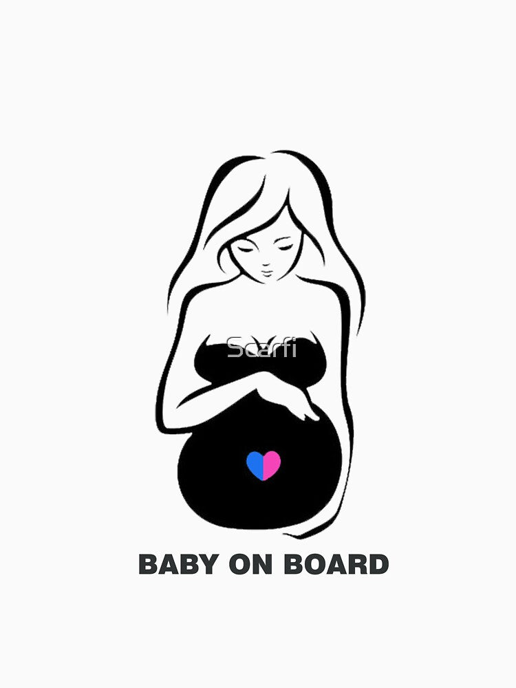Baby on board by Scarfi