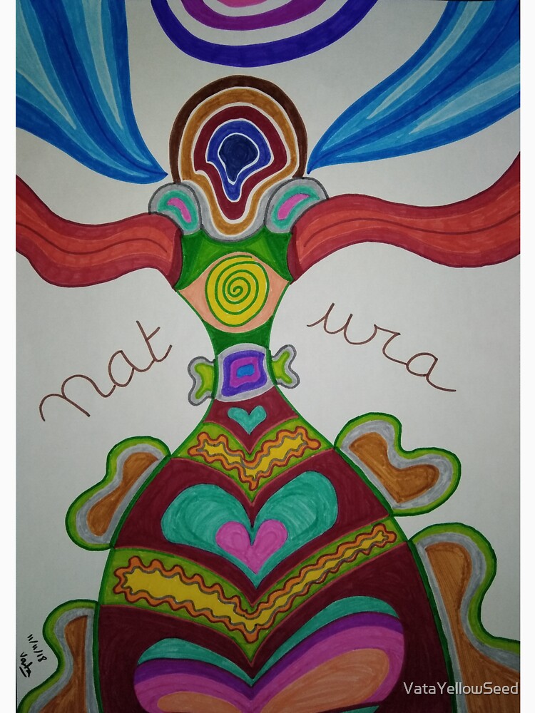 Tribute and gratitude to Mother Nature Goddess by VataYellowSeed