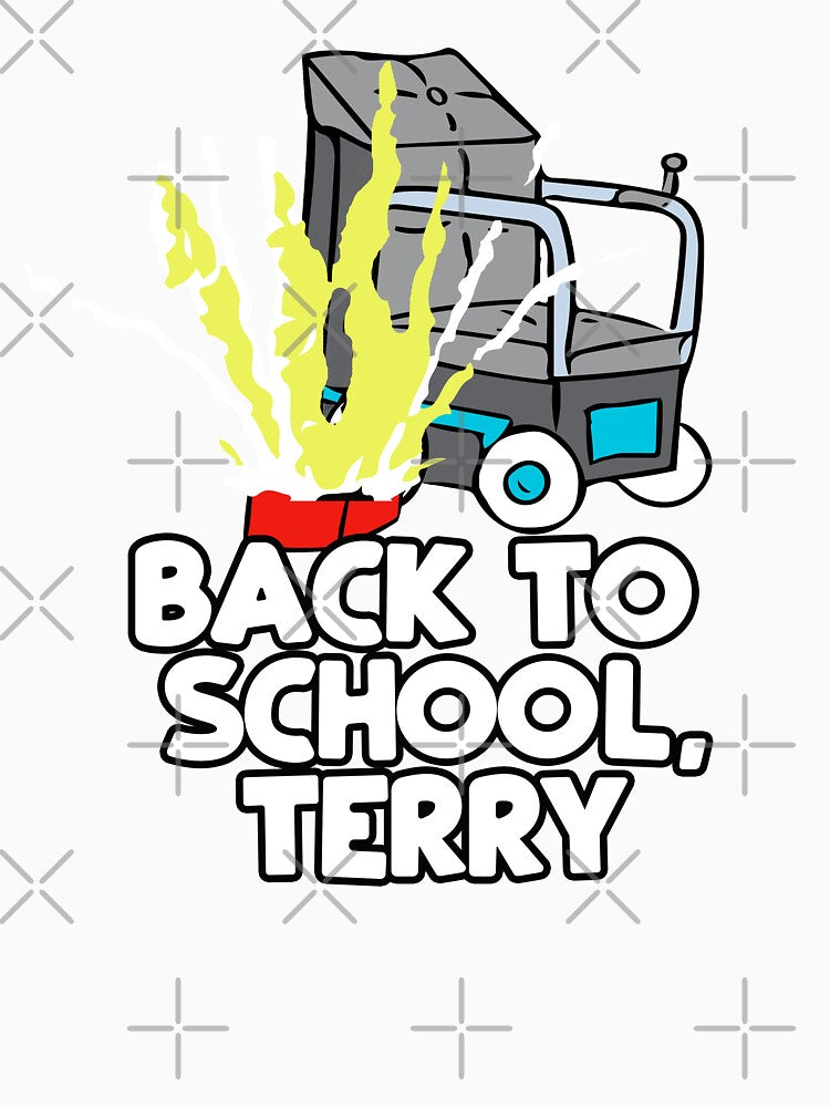 Back to School Terry by wrestletoys