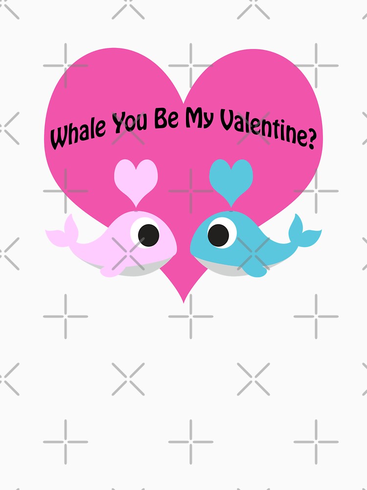 Whale You Be My Valentine? by Hedgie Designs