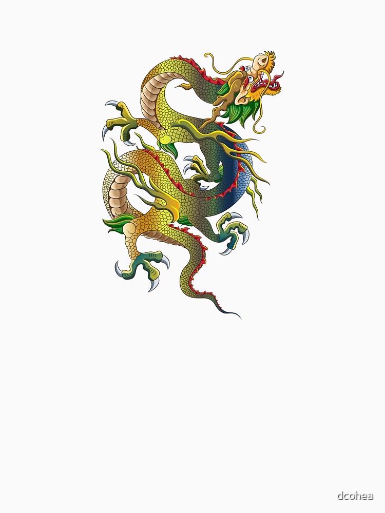 Chinese Dragon by dcohea