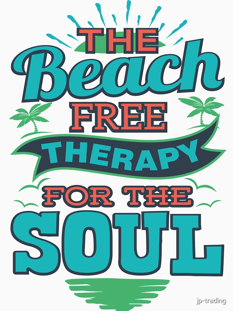 The Beach Free Therapy For The Soul by jp-trading