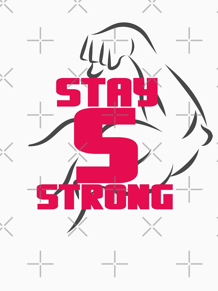 Stay Strong by Mahmoud Salah