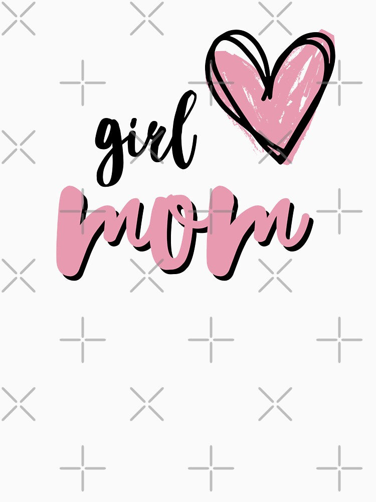 Girl Mom by Pamahoa Designs