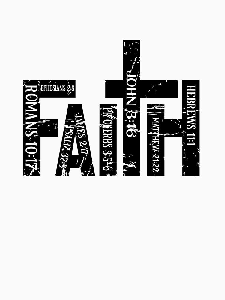 Christian Faith With Scriptures by Embers & Incense Co.
