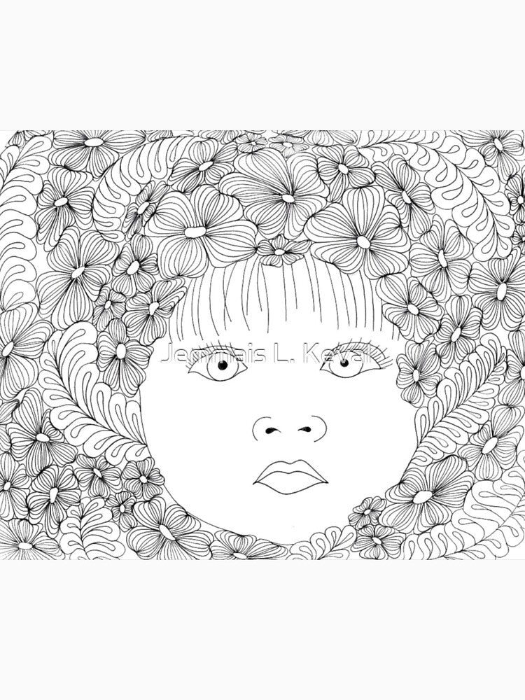 Flowerbaby by Jemmais L. Keval