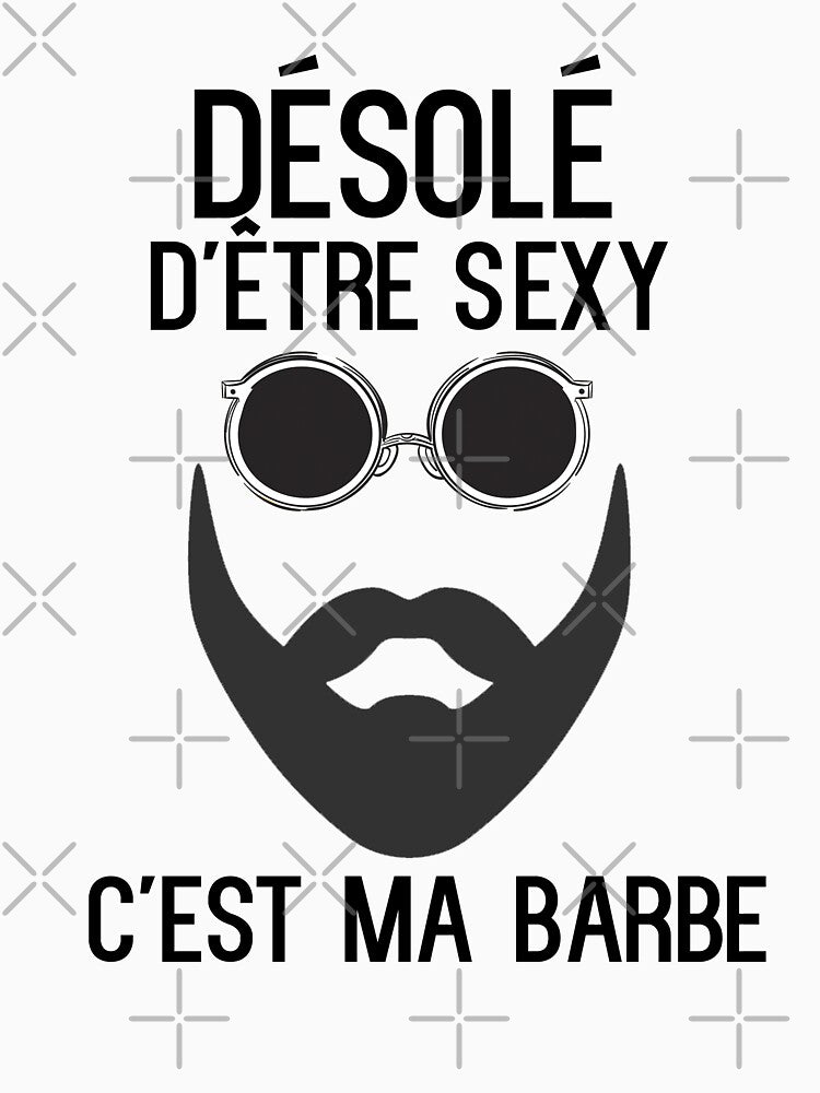 Sorry For Being Sexy, it's my Beard by Akmloza