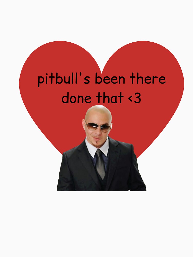 pitbull been there done that by studiogilly