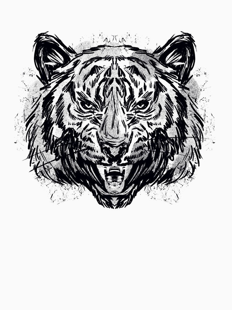Tiger Head by ProEf