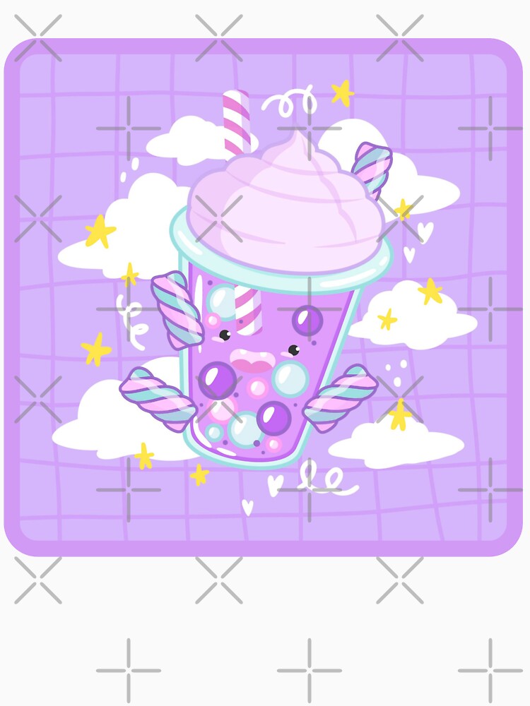 Cute kawaii bubble tea by MyLucidDreams
