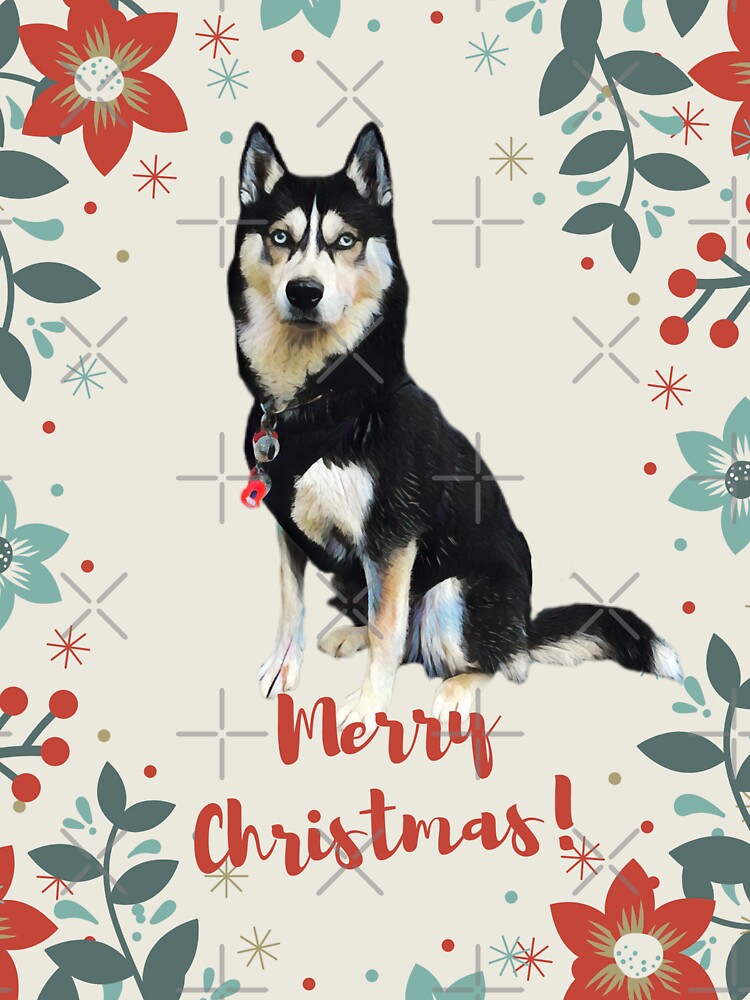 Husky Christmas by AnnaAndVibes
