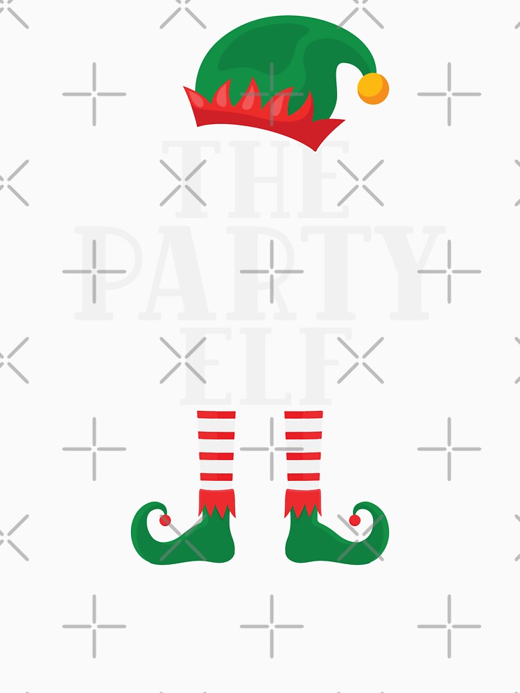 The Party Elf - Funny Christmas 2021 by thecooltable