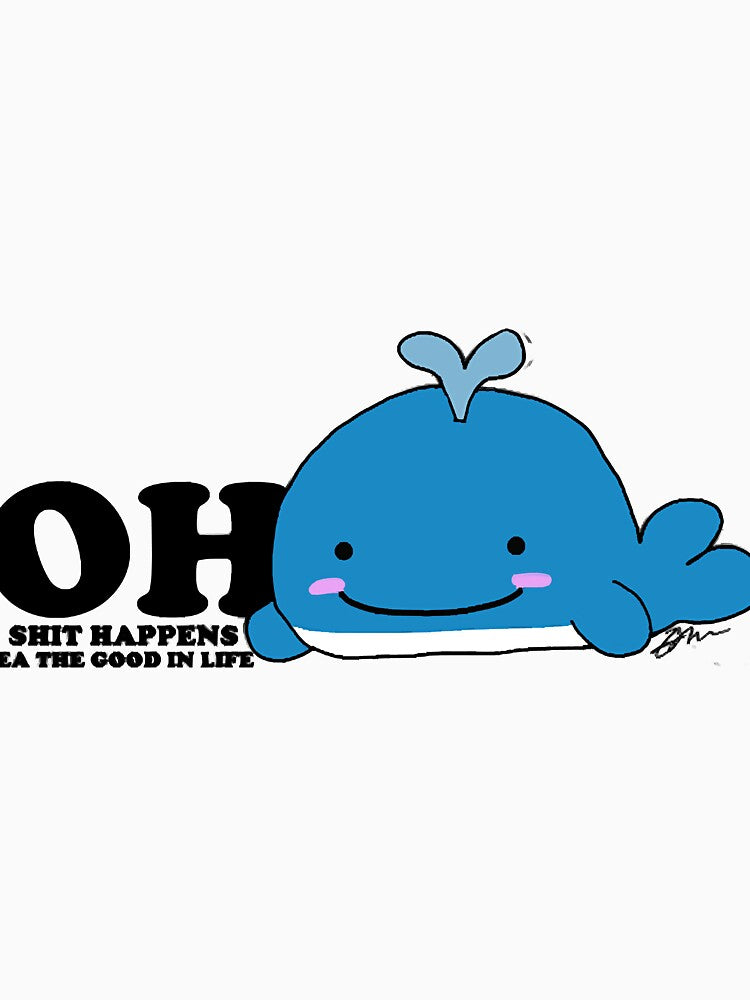 Oh Whale Sea the Good in Life by abielcolter