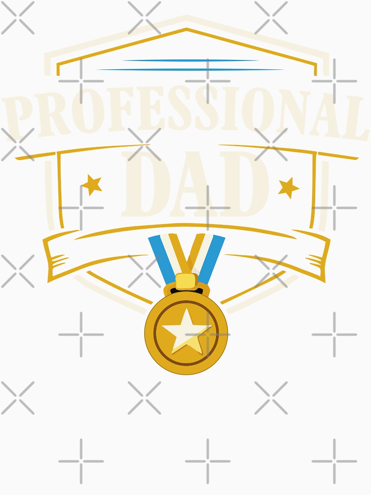 Professional Dad Award by Rocamisetas