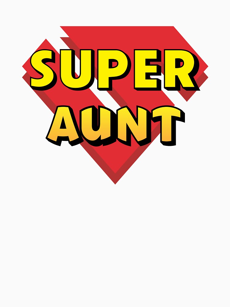 Super Aunt, Super Hero by Gagamu