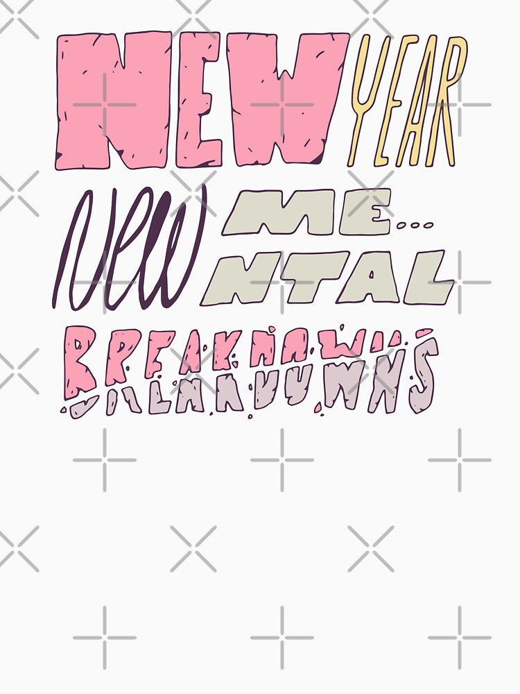 Funny Word Art New Year New Me - NYE 2023 New Years Eve design by Merchking1