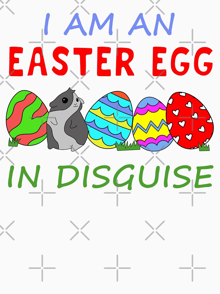 Easter Egg Hamster Guinea Pig Disguise #1940 by TheAplus