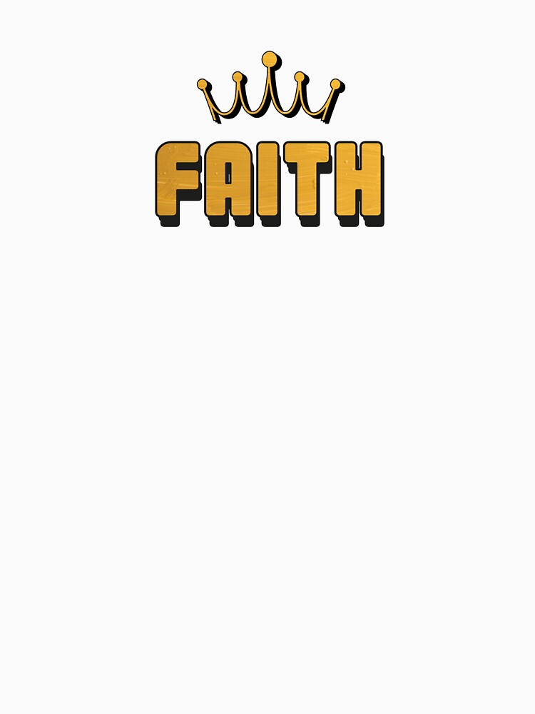 Faith Personalized Name - Cool & Custom Gift for Girls, Teens by Oussinc