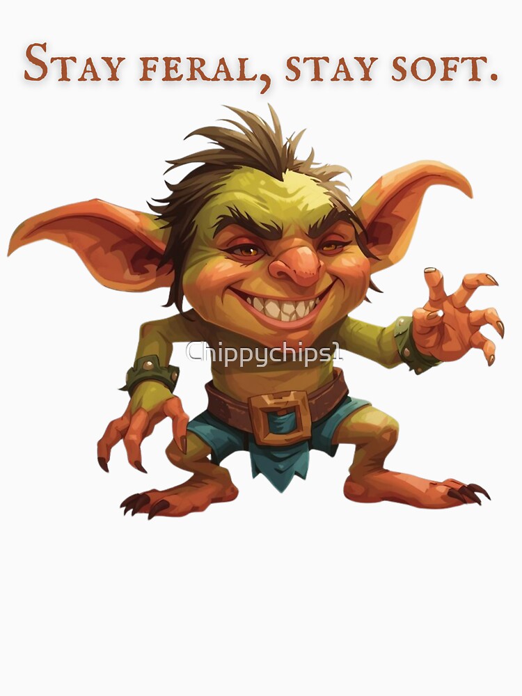 Goblincore tshirt by Chippychips1