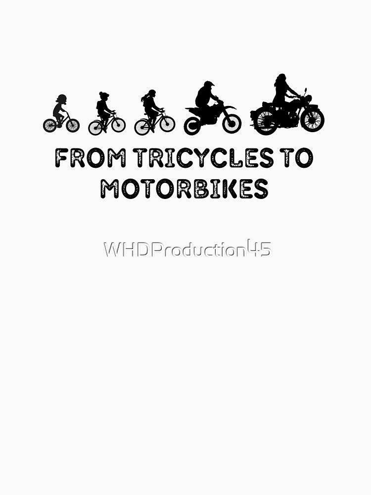 Women Biker Tricycles to Bikes Women Riders by WHDProduction45