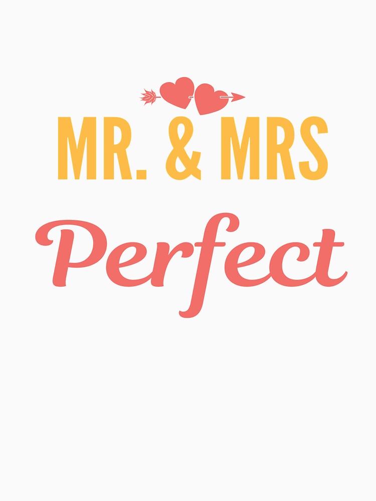 Mr. & Mrs. perfect by darshants