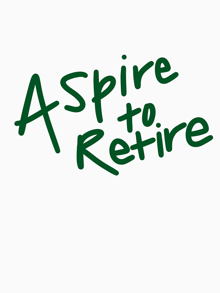aspire to retire by 24olivia