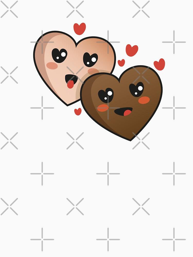 interracial couple love by ladstudio