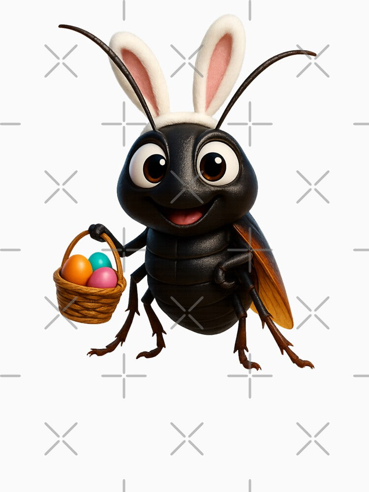 Easter Oriental Cockroach by Sillytoe