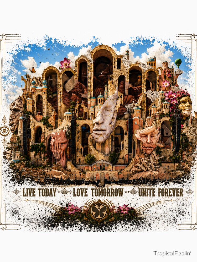 Tomorrowland Festival 2026 Mainstage Consciousness by TropicalFeelin'