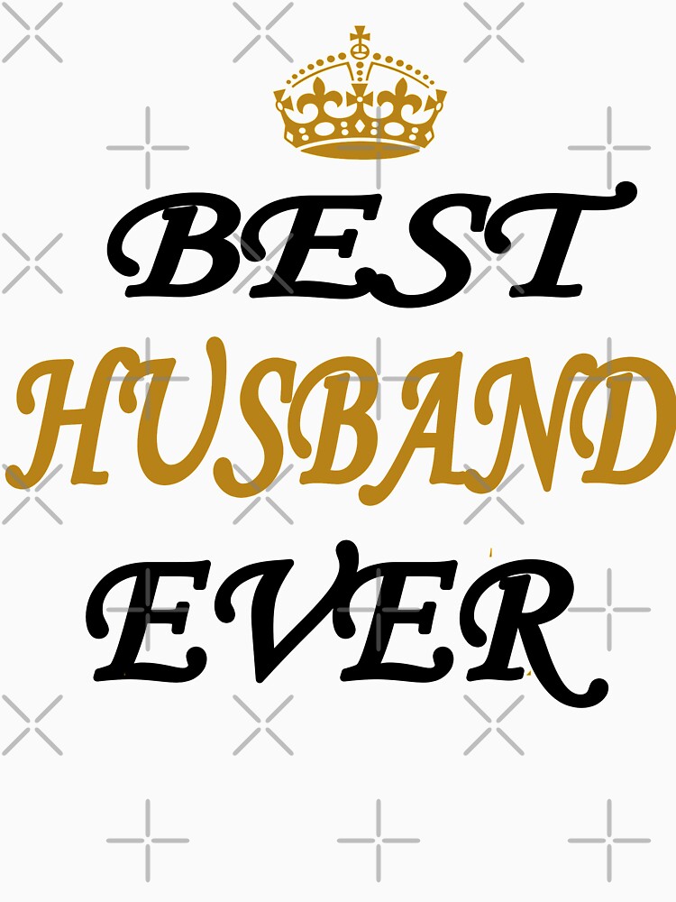 Best Husband Ever Novelty Cup Wife Great Gift Idea For Men or Women Married Couple Spouse Lover Or Partner with a royal crown because truly you are a king. by HINDAM4U