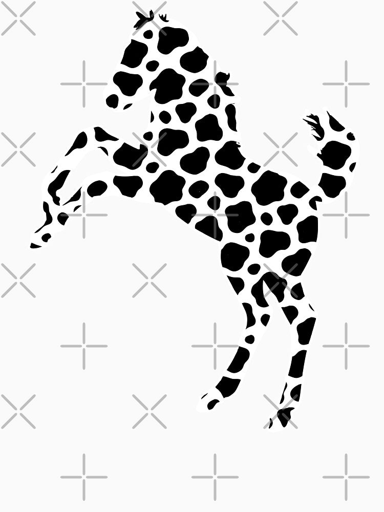 Mustang Horse Cow Pattern by SoccaTamam
