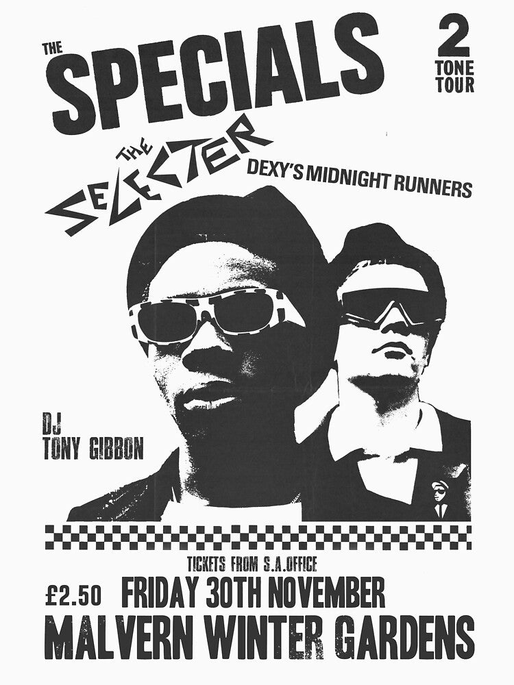 The Specials Two Tone by Ronksy