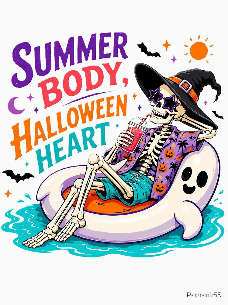 Summer Body Halloween Heart by Pattranit56