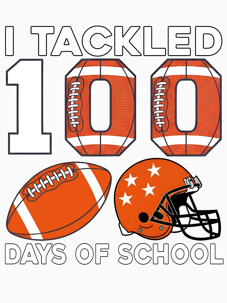 I Tackled 100 Days Of School Football by KroghDs